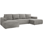 Narożnik TRENTINO U - Monolith 84 - jasny szary - OUTLET