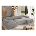 Narożnik TRENTINO U - Monolith 84 - jasny szary - OUTLET