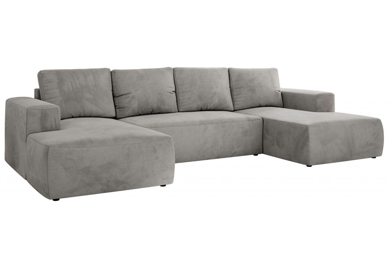 Narożnik TRENTINO U - Monolith 84 - jasny szary - OUTLET