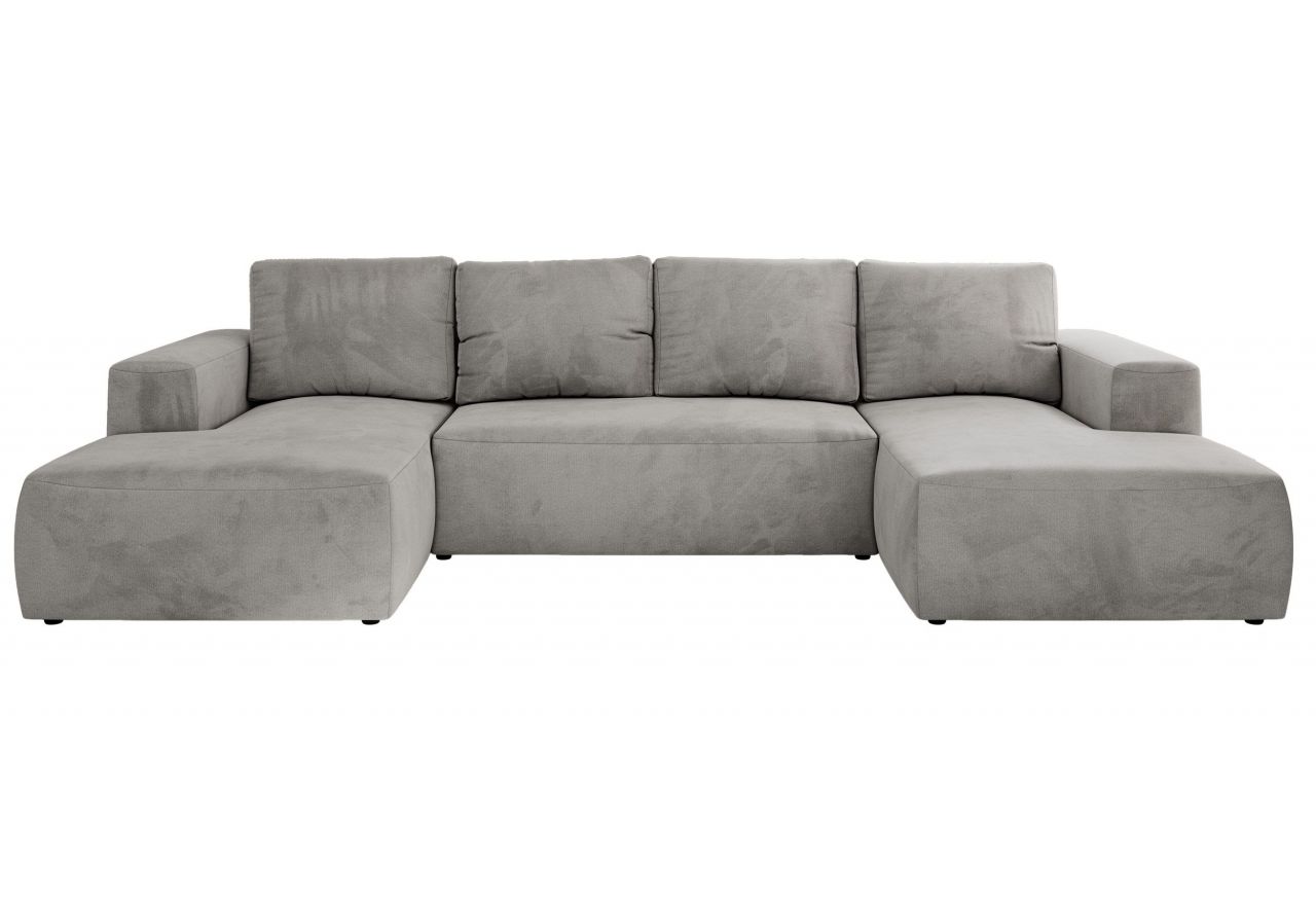 Narożnik TRENTINO U - Monolith 84 - jasny szary - OUTLET