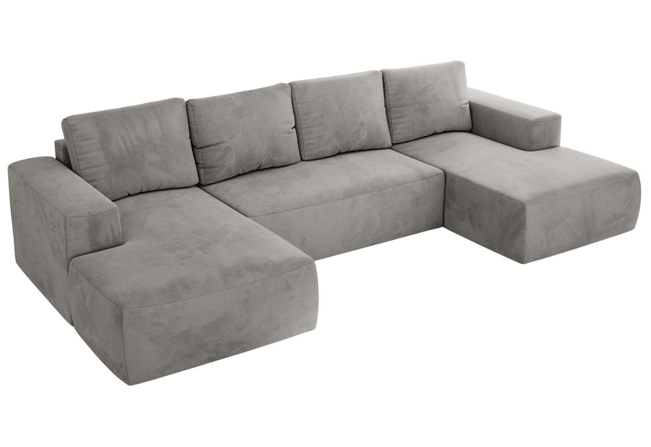 Narożnik TRENTINO U - Monolith 84 - jasny szary - OUTLET