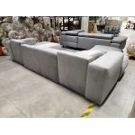 Narożnik TRENTINO U - Monolith 84 - jasny szary - OUTLET