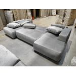 Narożnik TRENTINO U - Monolith 84 - jasny szary - OUTLET