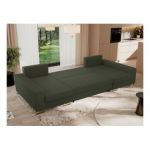 Narożnik DORIAN U - uniwersalny - zielony, boucle