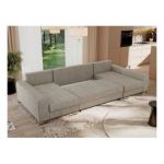 Narożnik DORIAN U - uniwersalny - beżowy, struktura