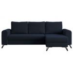 Narożnik HUGO L - uniwersalny - ciemnoniebieski, boucle