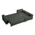 Narożnik DORIAN L - uniwersalny - zielony, boucle