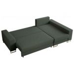 Narożnik DORIAN L - uniwersalny - zielony, boucle