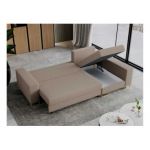 Narożnik DORIAN L - uniwersalny - jasnobrązowy, boucle