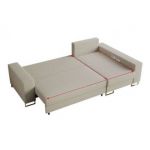 Narożnik DORIAN L - uniwersalny - kremowy, boucle