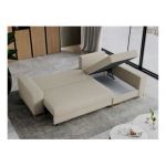 Narożnik DORIAN L - uniwersalny - kremowy, boucle