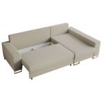 Narożnik DORIAN L - uniwersalny - kremowy, boucle