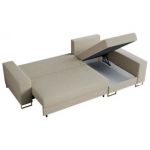 Narożnik DORIAN L - uniwersalny - kremowy, boucle