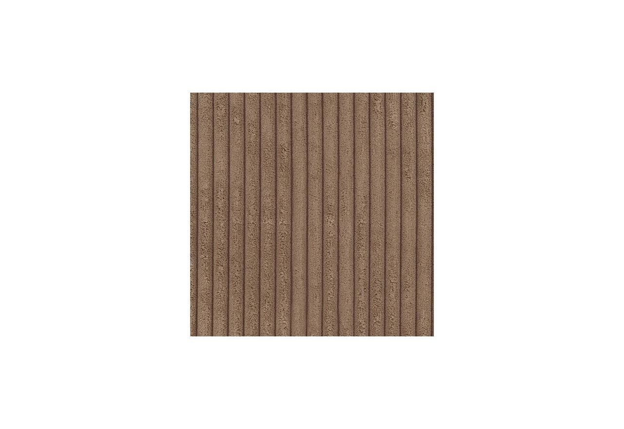 Narożnik DORIAN L - uniwersalny - jasnobrązowy, sztruks