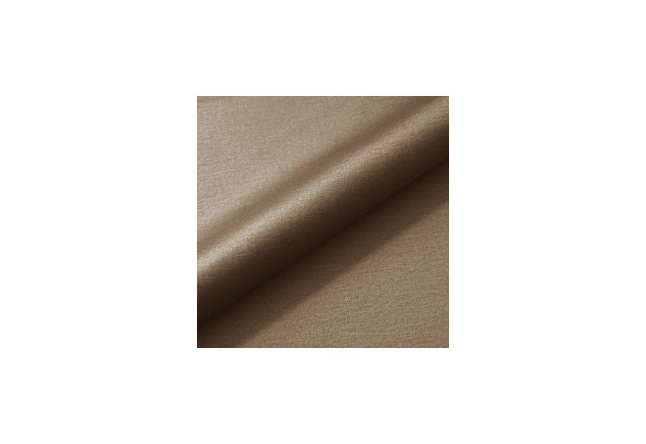 Narożnik AXEL L - uniwersalny - jasnobrązowy, welwet