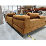 Narożnik PETER U - Lapit 44 - pomarańczowy - OUTLET