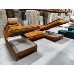 Narożnik PETER U - Lapit 44 - pomarańczowy - OUTLET