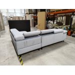 Narożnik PETER L - Paros 05 - jasny szary - OUTLETU