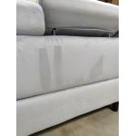 Narożnik PETER L - Paros 05 - jasny szary - OUTLETU