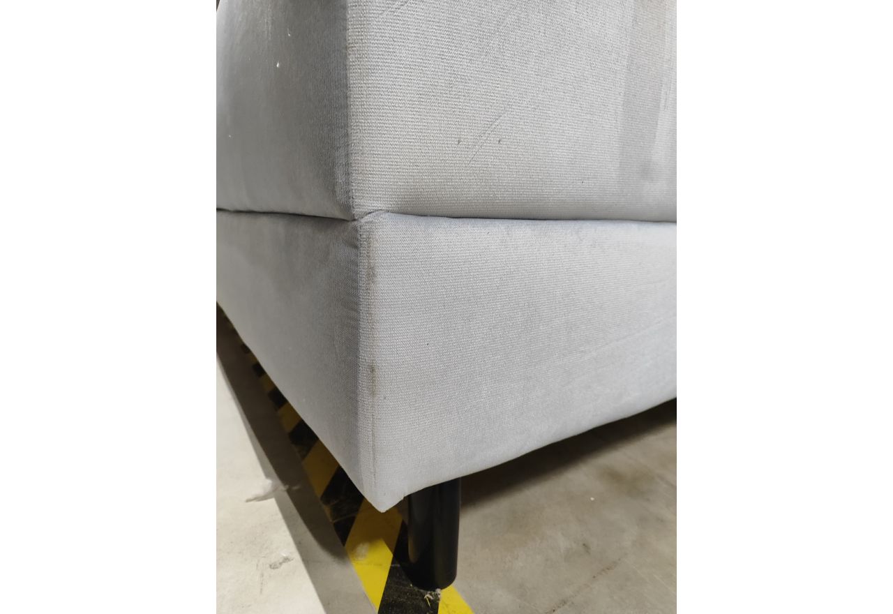 Narożnik PETER L - Paros 05 - jasny szary - OUTLETU