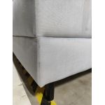 Narożnik PETER L - Paros 05 - jasny szary - OUTLETU