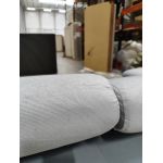 Narożnik PETER L - Paros 05 - jasny szary - OUTLETU