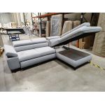 Narożnik PETER L - Paros 05 - jasny szary - OUTLETU