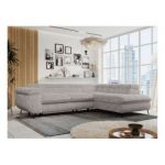 Narożnik PETER L - Tilia 86 - szary - OUTLET