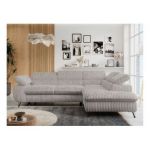 Narożnik PETER L - Tilia 86 - szary - OUTLET