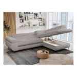 Narożnik PETER L - Tilia 86 - szary - OUTLET