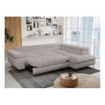 Narożnik PETER L - Tilia 86 - szary - OUTLET