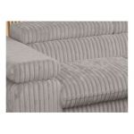 Narożnik PETER L - Tilia 86 - szary - OUTLET