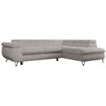 Narożnik PETER L - Tilia 86 - szary - OUTLET