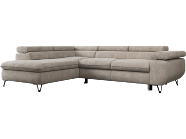 Narożnik PETER L - Matana 17 - beżowy - OUTLETU