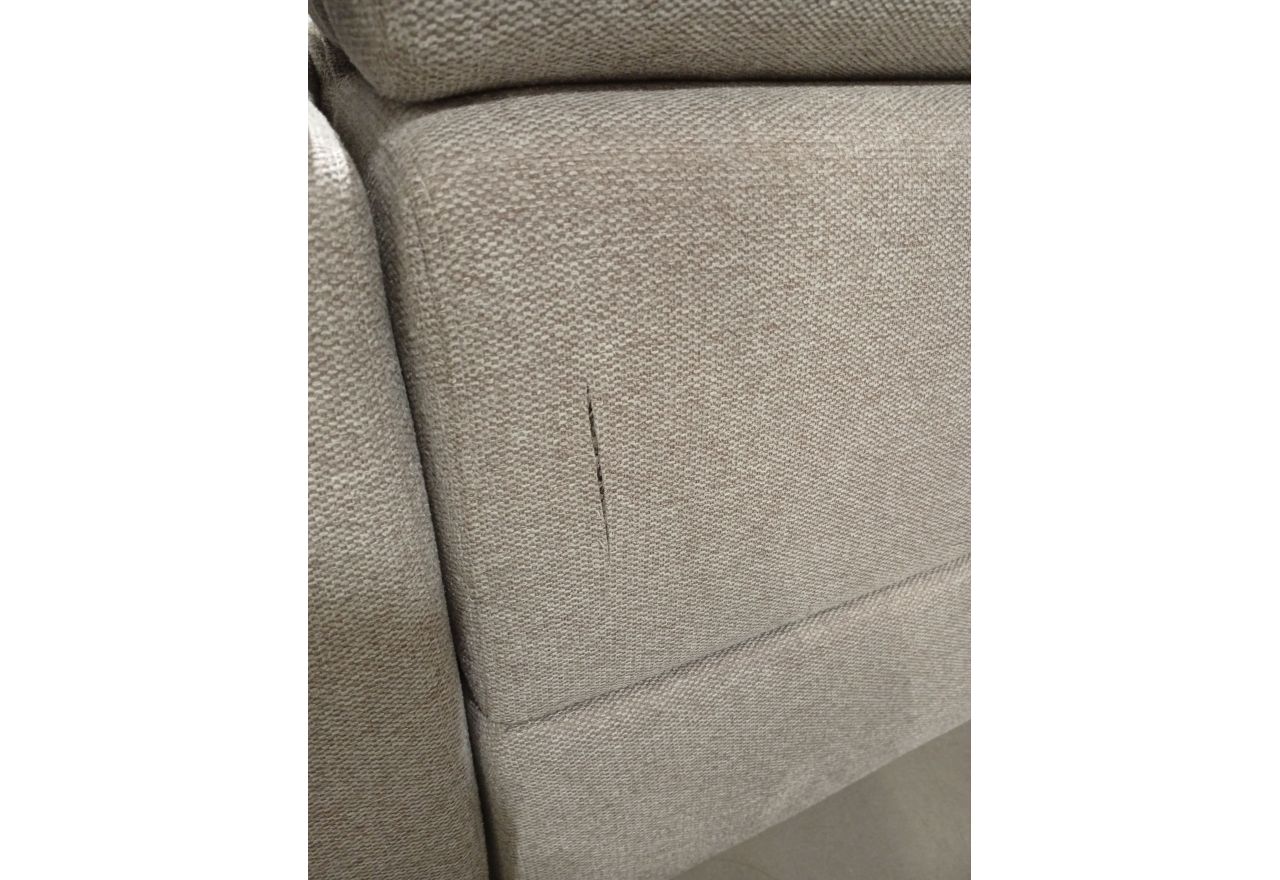 Narożnik PETER L - Matana 17 - beżowy - OUTLETU