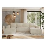 Narożnik TRENTINO U - Monolith 02 - beżowy - OUTLET