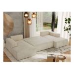 Narożnik TRENTINO U - Monolith 02 - beżowy - OUTLET