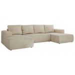 Narożnik TRENTINO U - Monolith 02 - beżowy - OUTLET