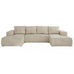 Narożnik TRENTINO U - Monolith 02 - beżowy - OUTLET