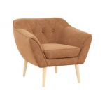 Fotel PIRS - Matana 08 - pomarańczowy - OUTLET