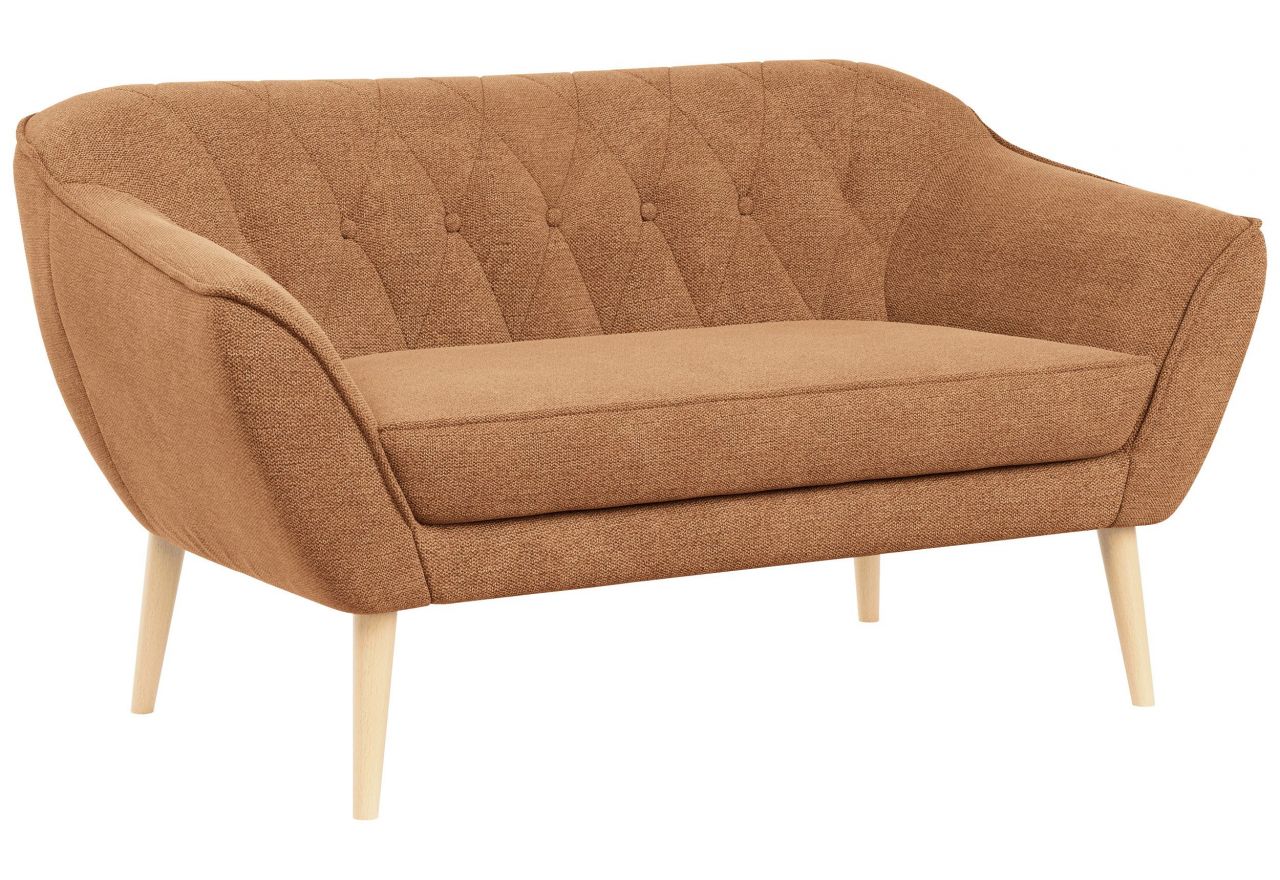 Sofa PIRS 2 - Matana 08 - pomarańczowy - OUTLET