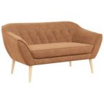 Sofa PIRS 2 - Matana 08 - pomarańczowy - OUTLET