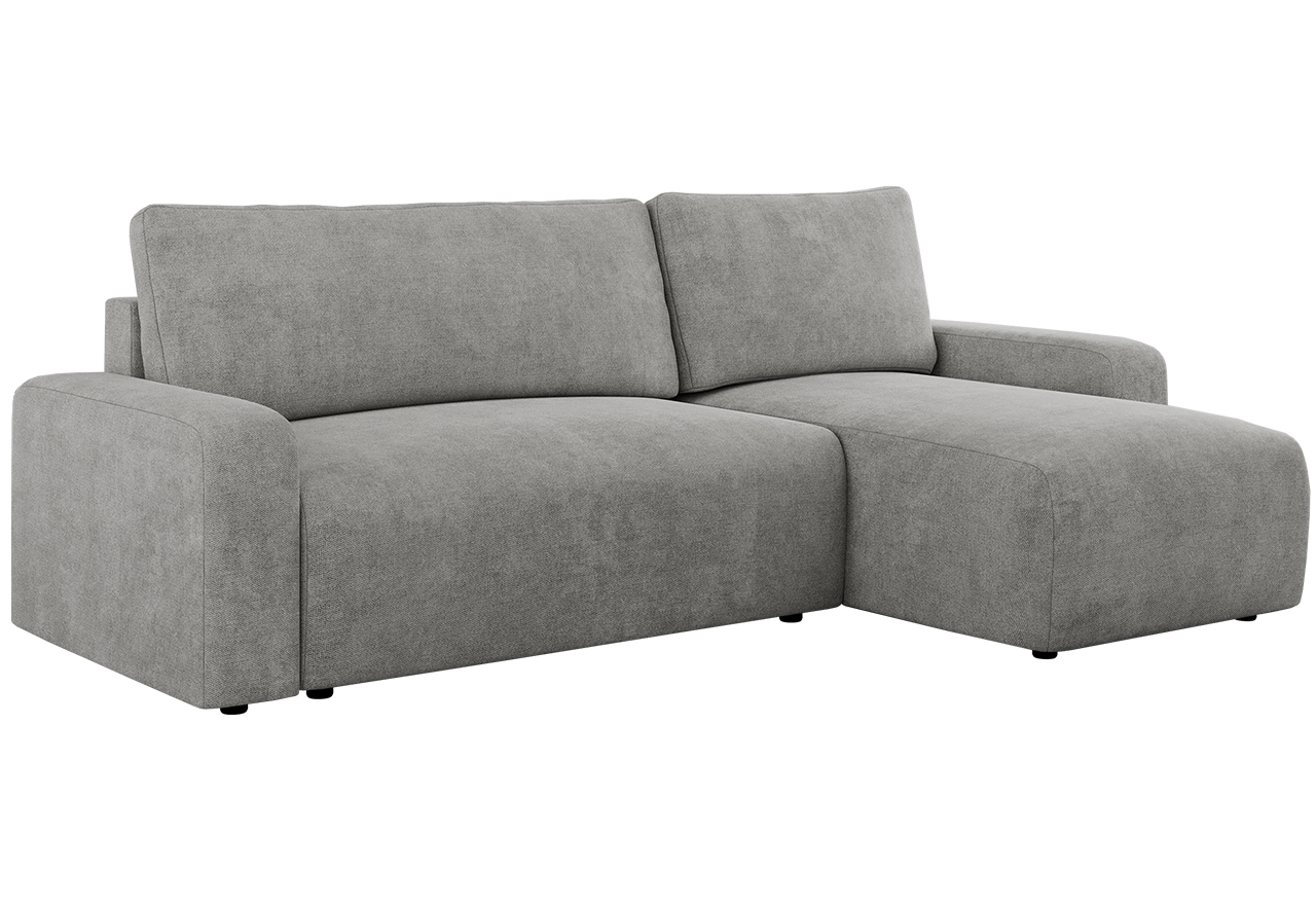 Narożnik ARGOS L - Matana 01 - jasny szary - OUTLETU