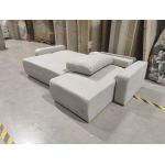 Narożnik ARGOS L - Matana 01 - jasny szary - OUTLETU