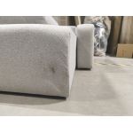 Narożnik ARGOS L - Matana 01 - jasny szary - OUTLETU