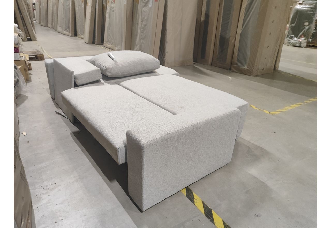 Narożnik ARGOS L - Matana 01 - jasny szary - OUTLETU