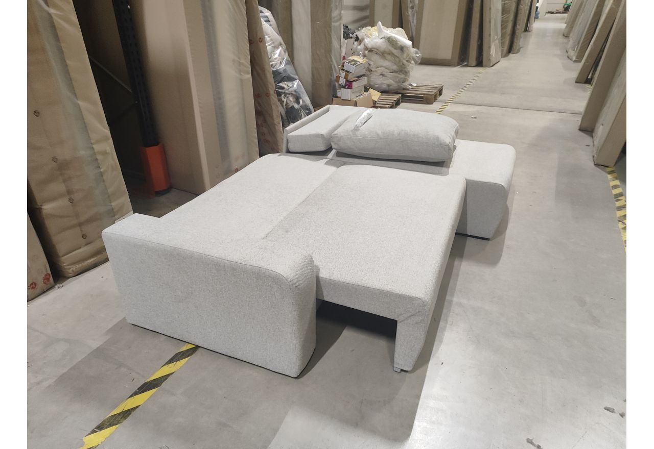 Narożnik ARGOS L - Matana 01 - jasny szary - OUTLETU