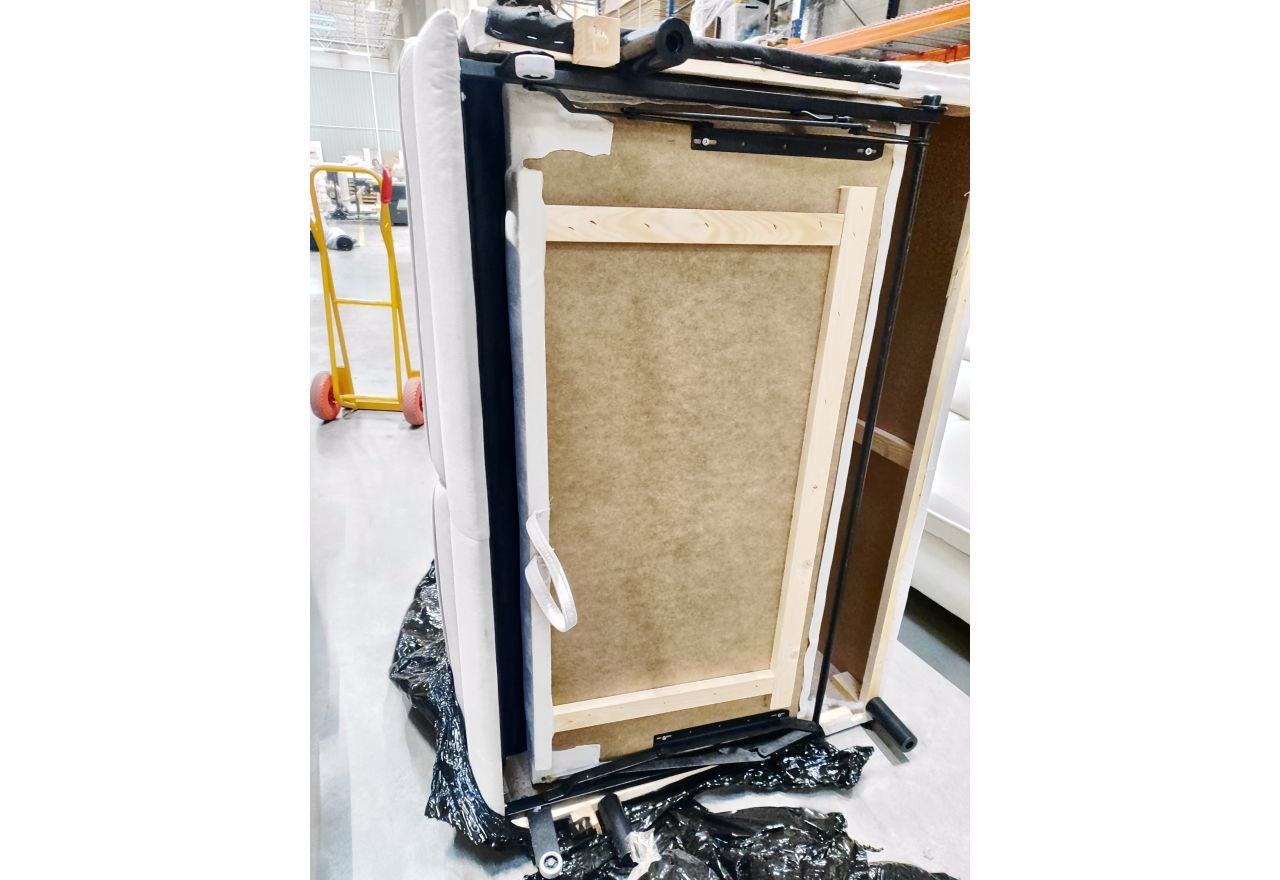 Narożnik PETER U - Paros 01 - beżowy - OUTLETU