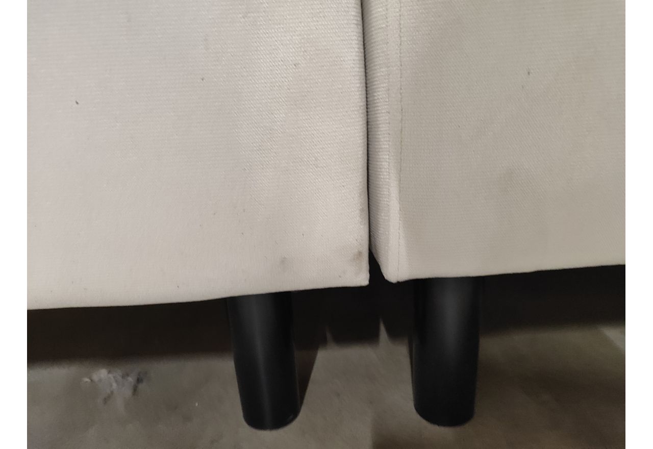 Narożnik PETER U - Paros 01 - beżowy - OUTLETU