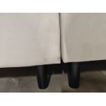 Narożnik PETER U - Paros 01 - beżowy - OUTLETU